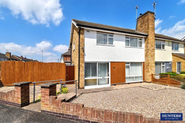 Gloucester Crescent, Wigston 3 bed semi