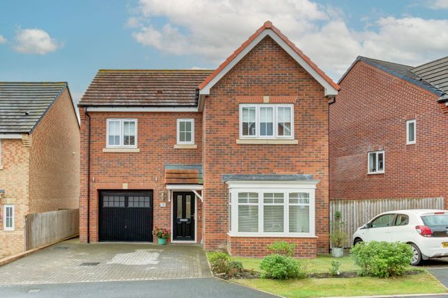 Woodland Close, Bedlington NE22 4 bed detached house for sale