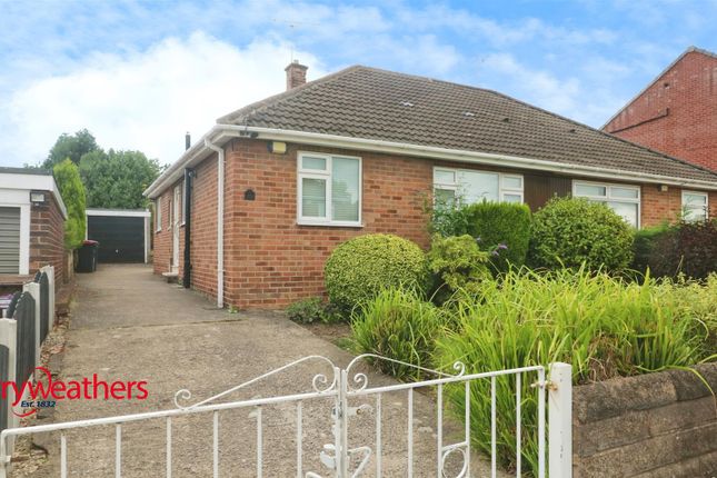 2 bedroom semi-detached bungalow for sale