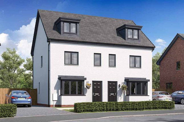 Plot 263, The Roxburgh at Westwood... 3 bed house for sale