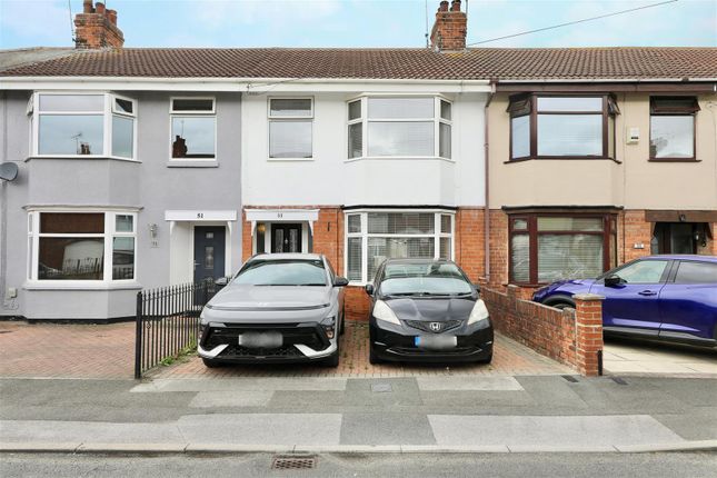 Savery Street, Hull 3 bed terraced house for sale