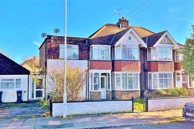 Reigate Road, Worthing, West Sussex... 4 bed semi