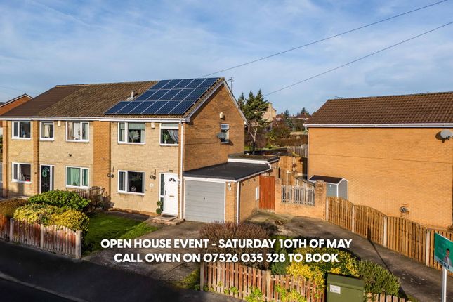 St. Davids Drive, Barnsley S71 3 bed semi