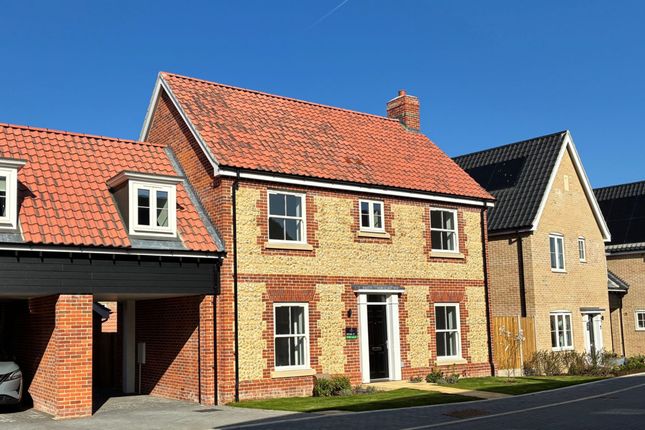 John Allison Avenue, Holt 4 bed link detached house for sale
