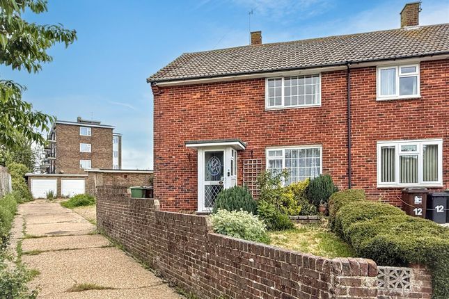 Binsted Close, Eastbourne 3 bed end of terrace house for sale