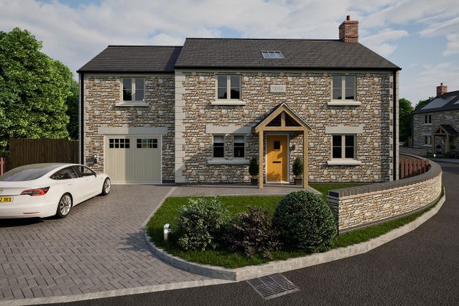 NEW BUILD, Corner Road, Pillowell... 4 bed detached house for sale