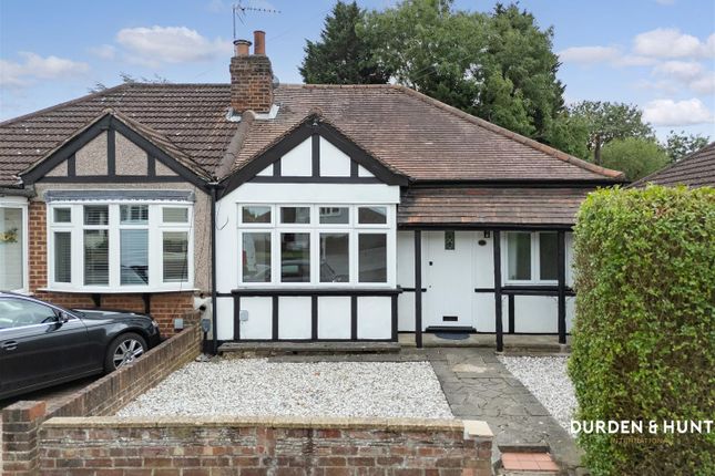 2 bedroom semi-detached bungalow for sale