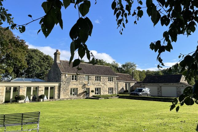 Moat Hall, Thorner Lane, Scarcroft... 4 bed equestrian property for sale