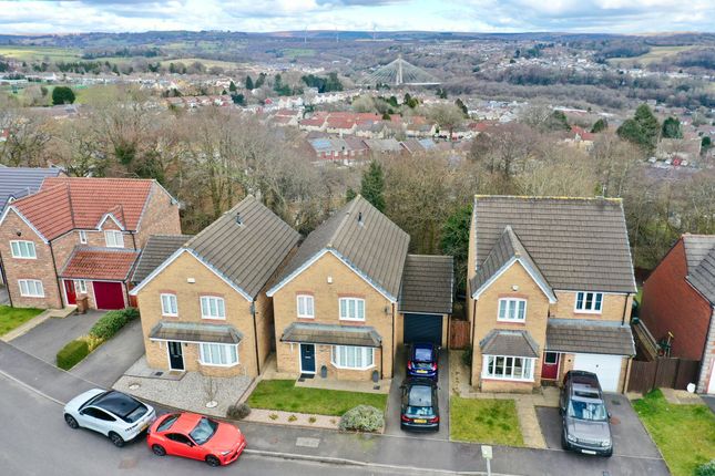Clos Coed Bach, Blackwood, NP12 4 bed detached house for sale