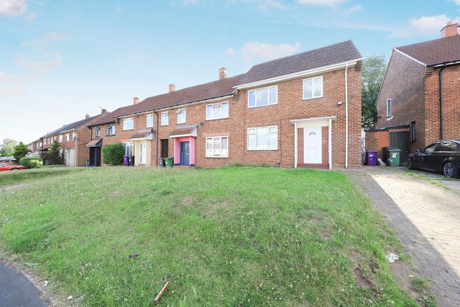 3 bedroom end of terrace house for sale
