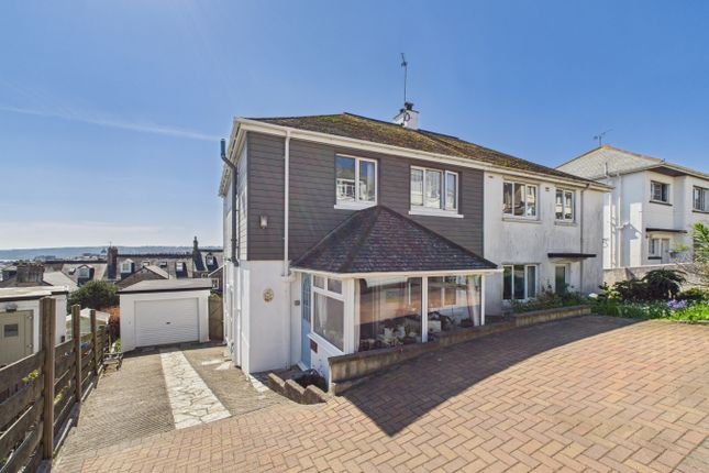 Harbour View Crescent, Penzance, TR18... 3 bed semi