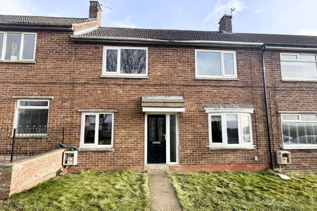 3 bed terraced house
