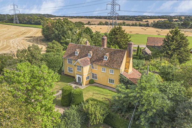 Yeldham Road, Toppesfield CO9 7 bed detached house for sale