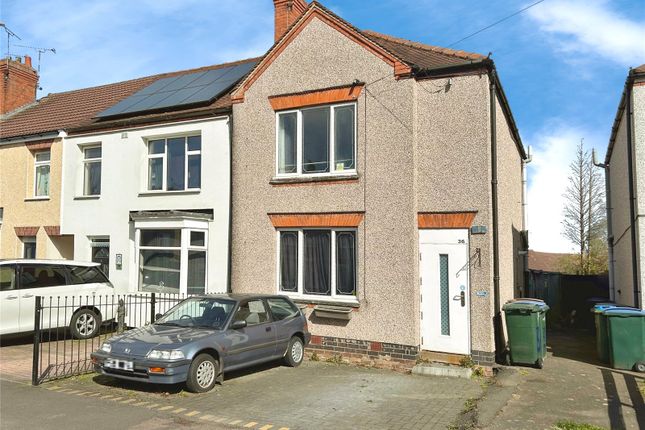 Butlin Road, Holbrooks, Coventry, CV6 2 bed end of terrace house for sale