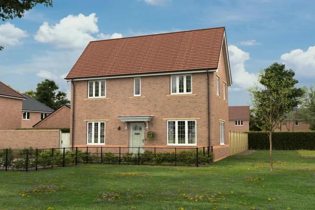 Plot 393, The Lawrence at Harlestone... 3 bed detached house for sale