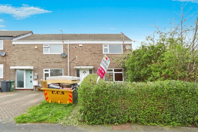 2 bed end terrace house
