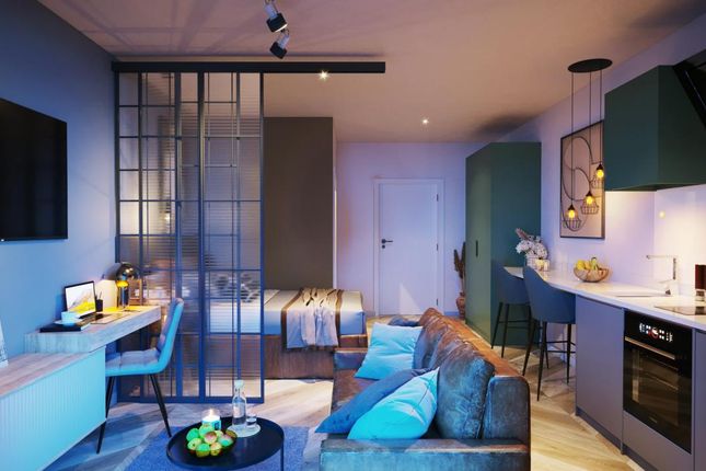 Studio flat for sale