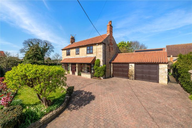 Moor Lane, Leasingham, Sleaford... 4 bed detached house for sale