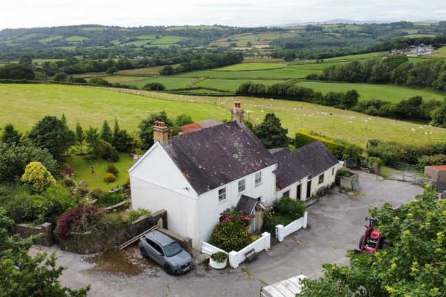 Whitland 4 bed property with land for sale
