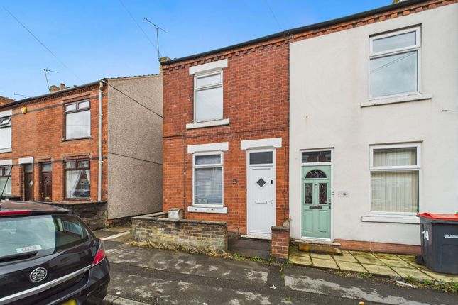 Milton Street, Kirkby in Ashfield... 3 bed end of terrace house for sale