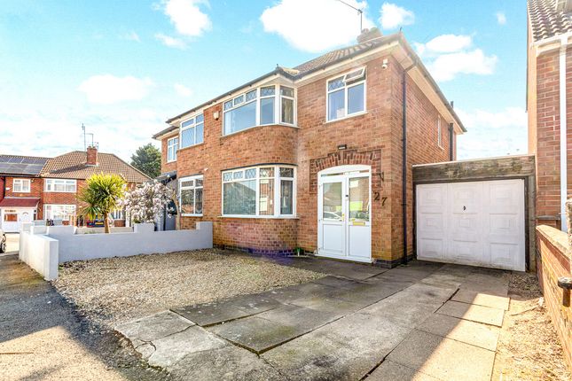 Edenhurst Avenue, Leicester, LE3 3 bed semi