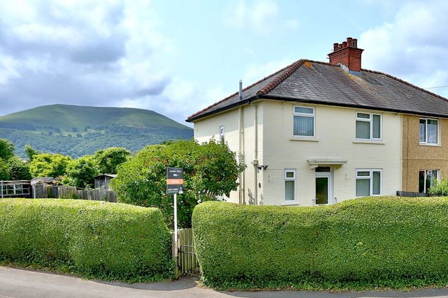 Park Avenue, Abergavenny NP7 3 bed semi