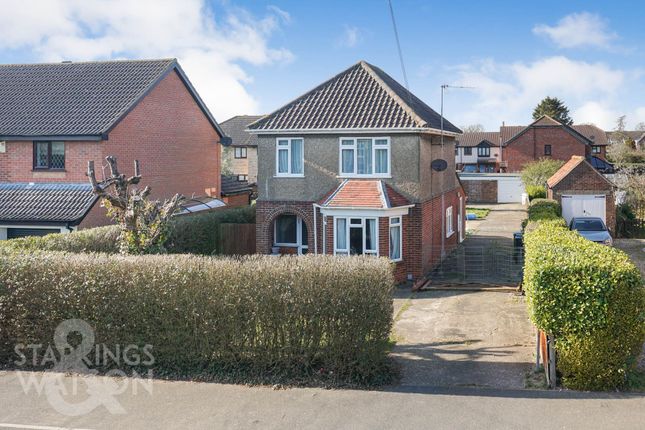 Norwich Road, Wymondham, Norwich 3 bed detached house for sale
