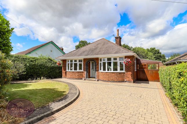 Church Lane, Selston, Nottingham, NG16 3 bed detached bungalow for sale