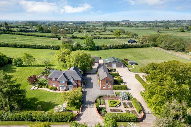 Greendale Farm, Hollington, Derbyshire 4 bed detached house for sale