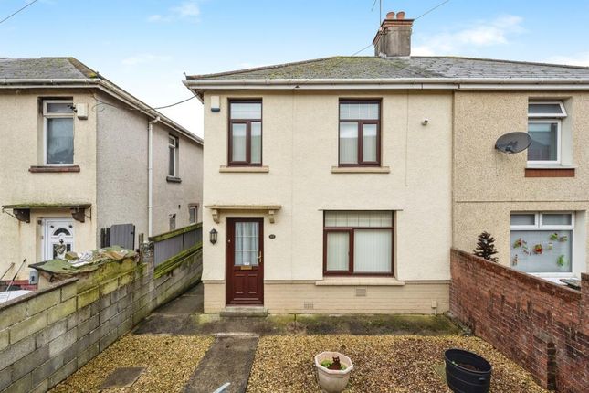 Glanymor Street, Briton Ferry, Neath... 3 bed semi