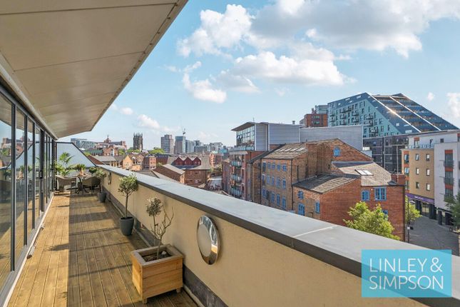 1 DOCK STREET, LEEDS, LS10 2 bed penthouse for sale