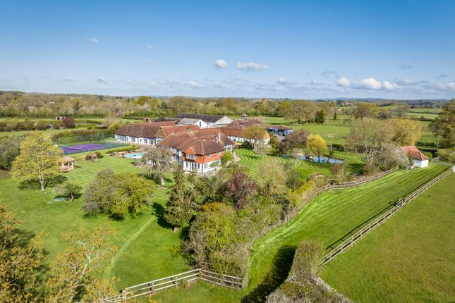 Lyons Road, Slinfold, Horsham, West... 5 bed equestrian property for sale