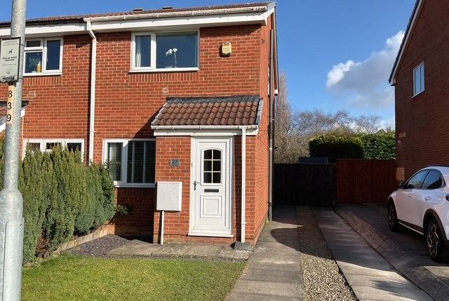 2 bedroom semi-detached house for sale
