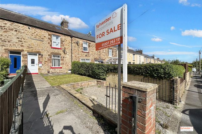 Roseberry Terrace, Consett, DH8 3 bed terraced house for sale