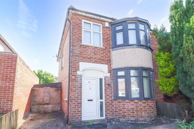 Dunster Place, Coventry CV6 3 bed semi