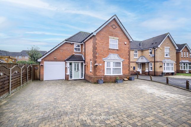 4 bed detached house