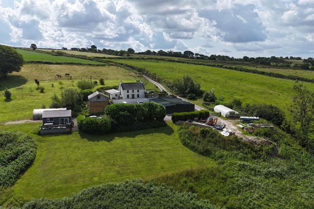 Trelech, Carmarthen 4 bed property with land for sale