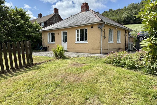 Llansawel, Llandeilo 3 bed detached bungalow for sale