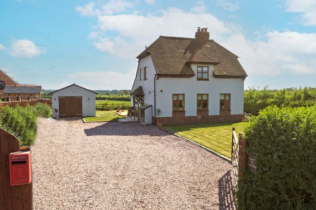 Evenwood, Soulton Road, Shrewsbury... 3 bed detached house for sale