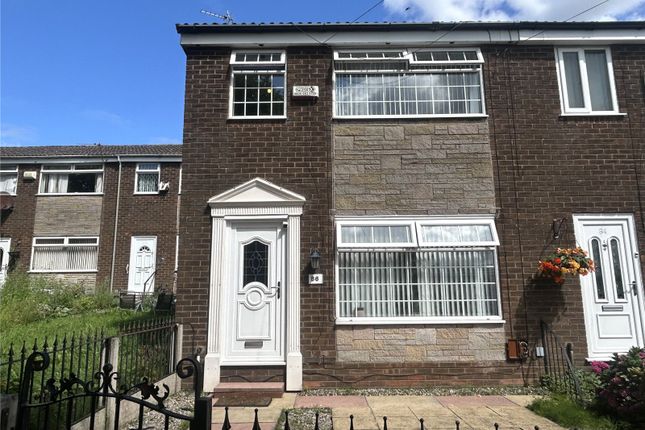 Hollins Road, Hathershaw, Oldham, OL8 3 bed end of terrace house for sale