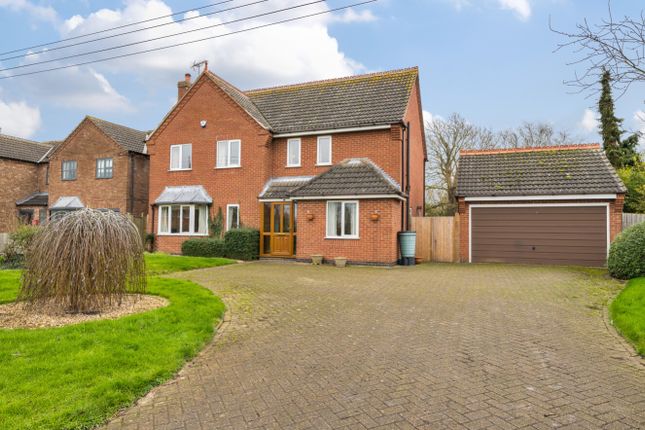 Blind Lane, Brandon, Grantham... 4 bed detached house for sale