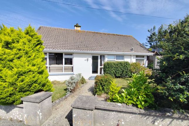 Chylan Crescent, Newquay TR7 3 bed detached bungalow for sale