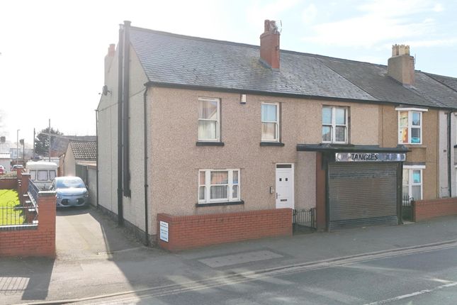 3 bedroom end of terrace house for sale