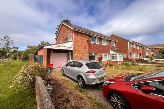 Whittan Close, Rhoose, CF62 3FW 3 bed semi