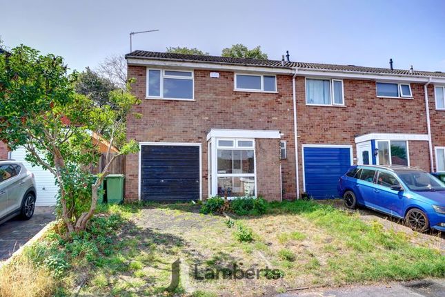 Crendon Close, Studley 3 bed end of terrace house for sale