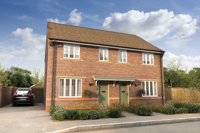 Plot 236, The Byron at Hollycroft... 3 bed semi