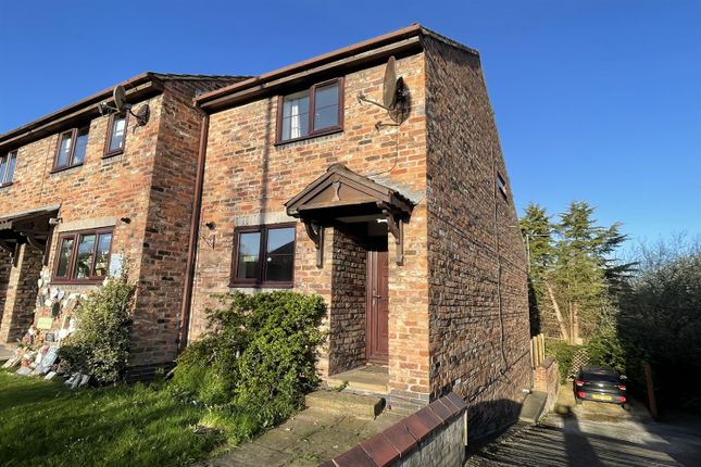 2 bedroom end of terrace house for sale
