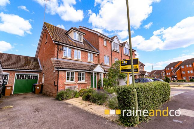 Bluebell Way, Hatfield 4 bed end of terrace house for sale