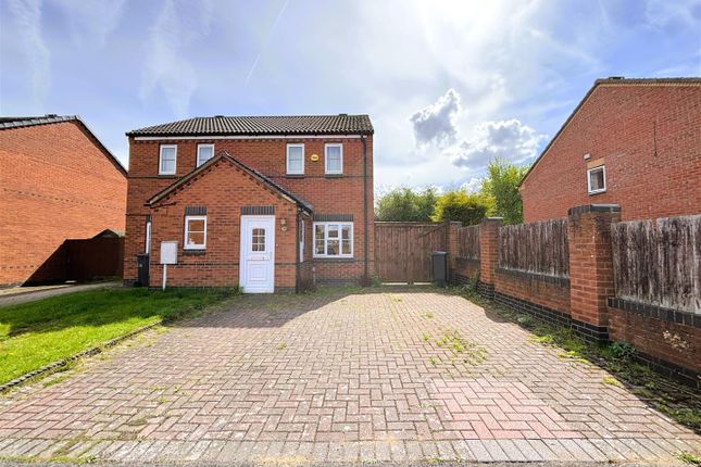 Burdock Close, Leicester LE5 2 bed semi