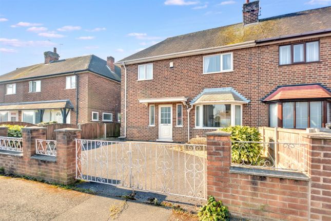 Scrivelsby Gardens, Chilwell, ... 3 bed semi